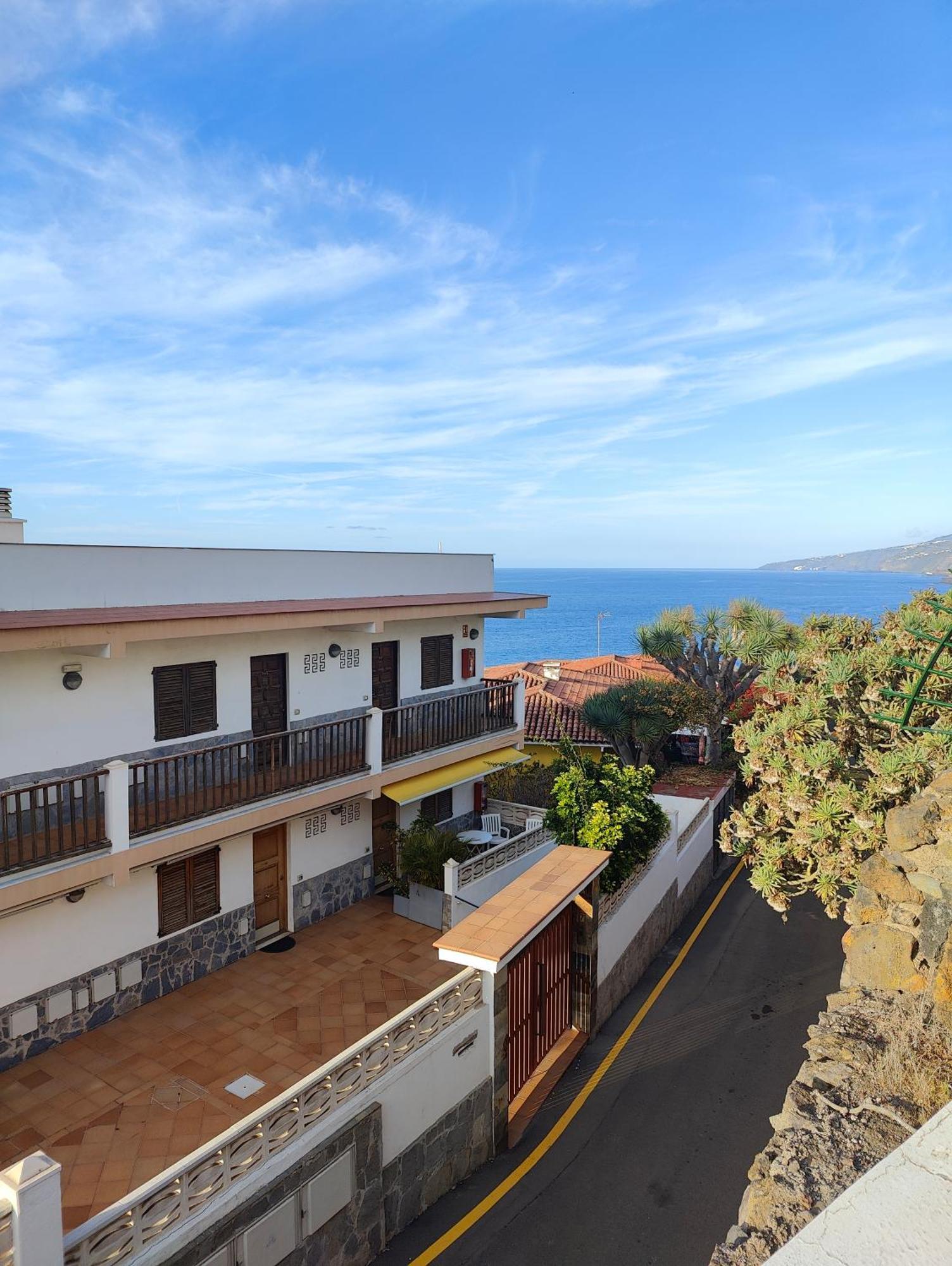 Beautiful Ocean View Apartment Puerto de la Cruz  Exterior photo