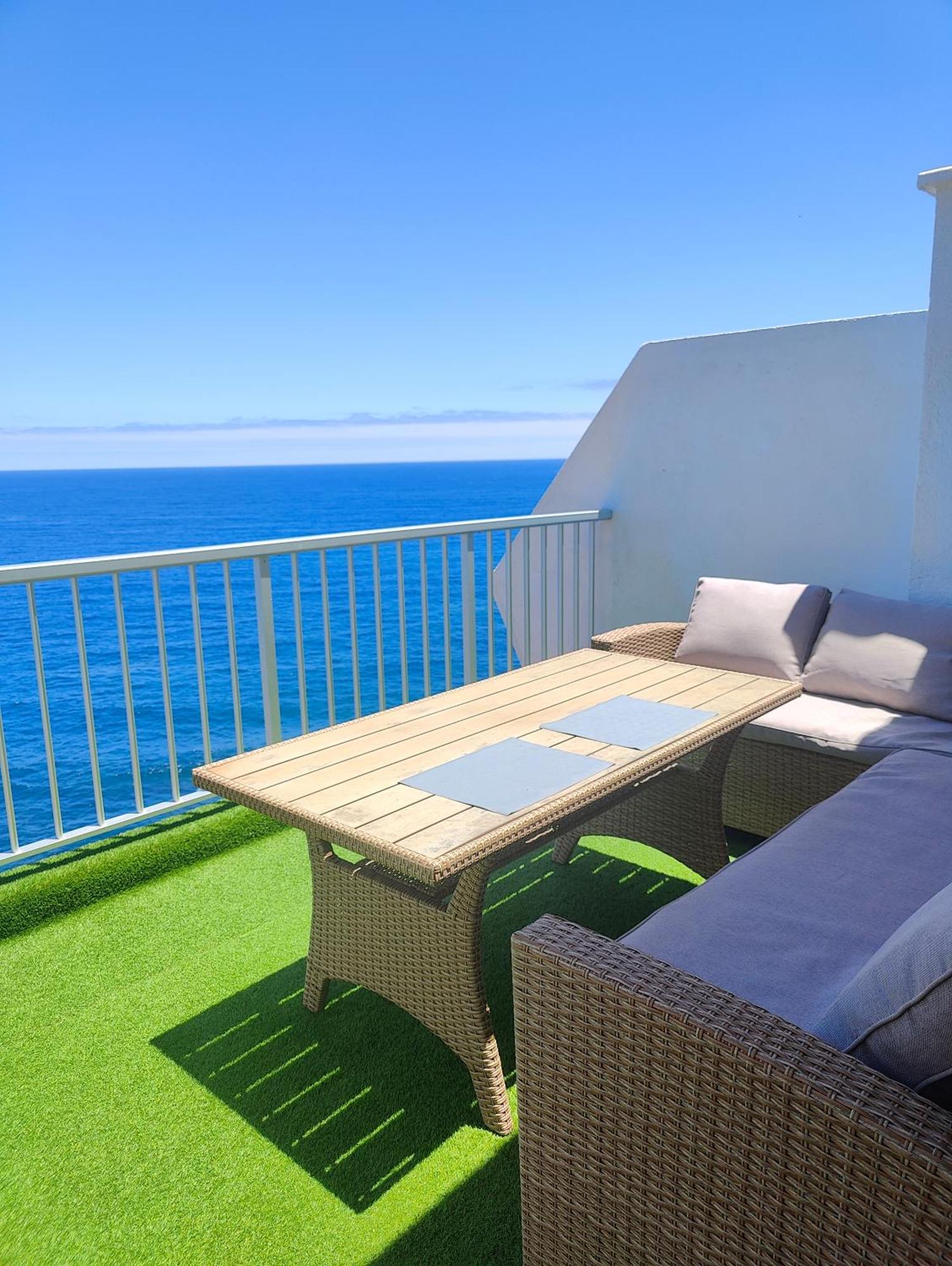 Beautiful Ocean View Apartment Puerto de la Cruz  Exterior photo
